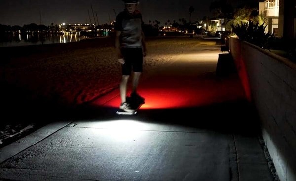 Onewheel Pratiqué de Nuit