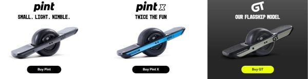 Acheter un Onewheel Depuis le Site Future Motion